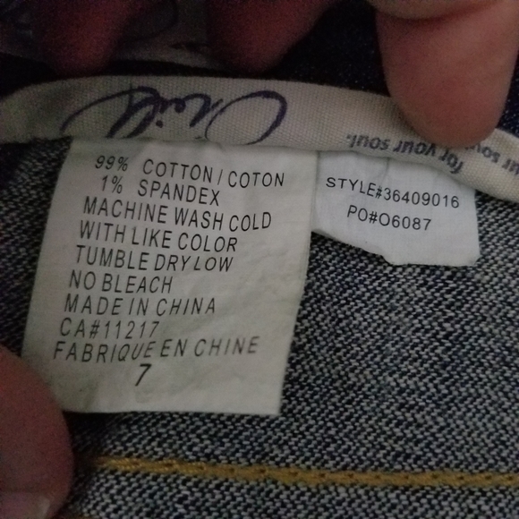 O'NEILL | vintage y2k embroidered flare leg jeans - Picture 8 of 8